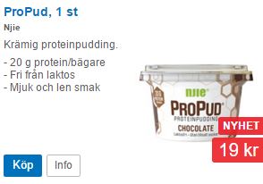 proteinpudding