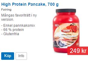 high protein panncake