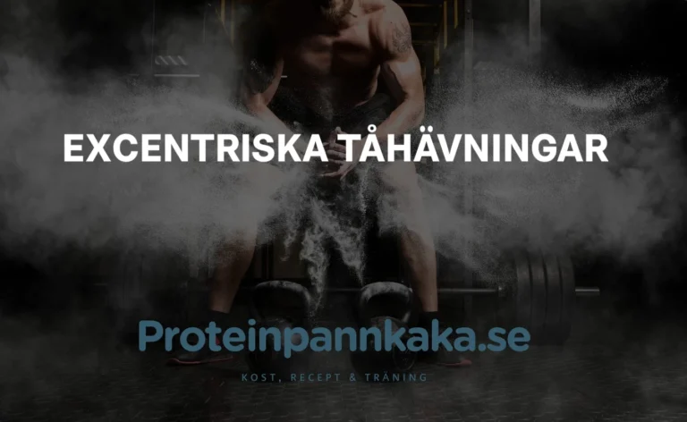 Excentriska Tåhävningar