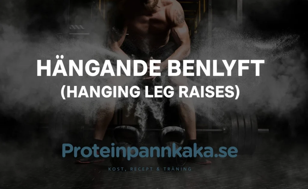 Hanging leg raises