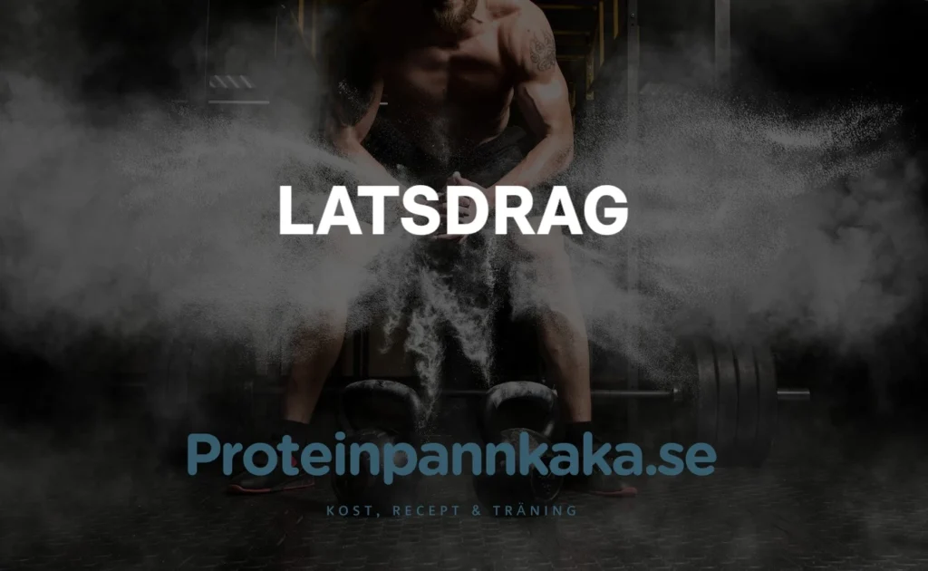 Latsdrag