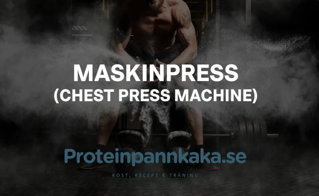 Maskinpress (Chest Press Machine)