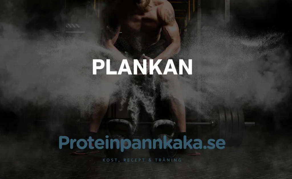 Plankan - Hur du utför plankan korrekt