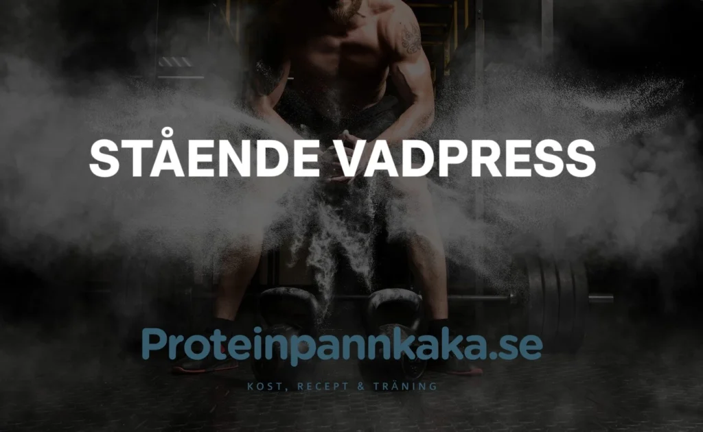 Stående vadpress