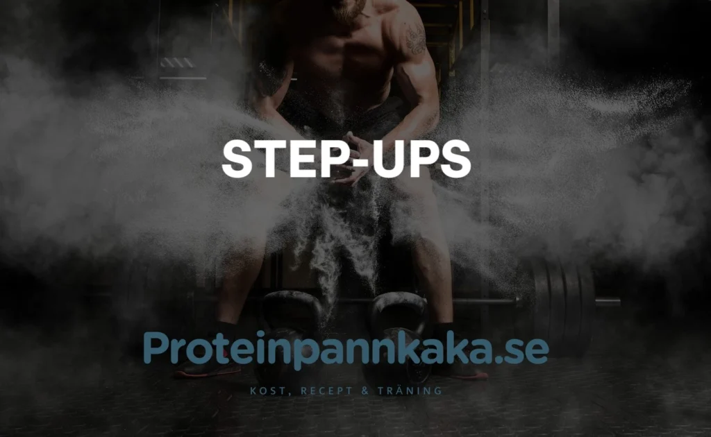 Step-Ups (Steg upp på bänk)