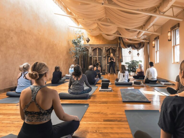 Hot Yoga, även förknippat med Bikram Yoga