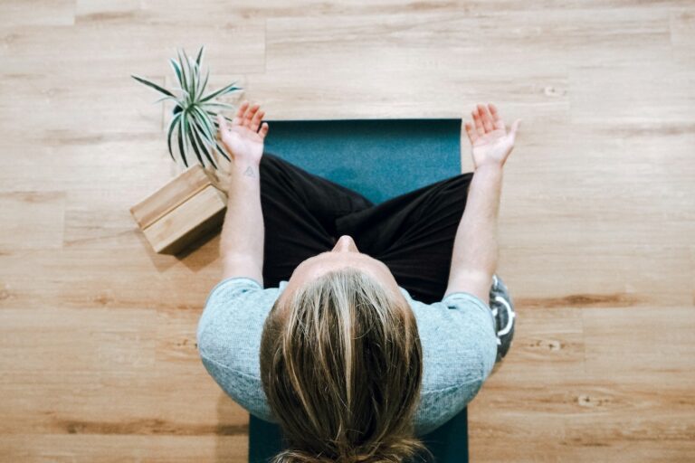 Yoga nidra för bättre sömn