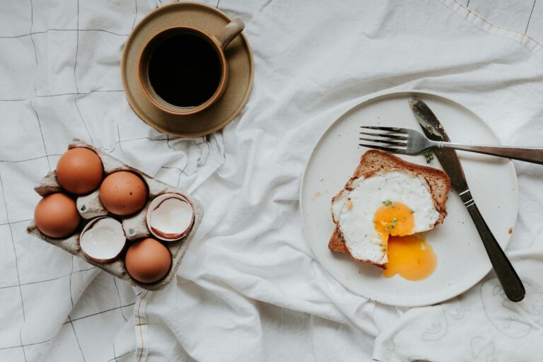 Frukost med ägg