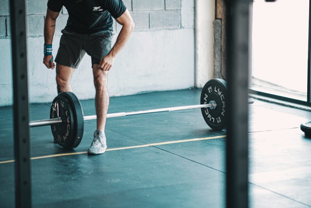 Helkroppspass gymmet