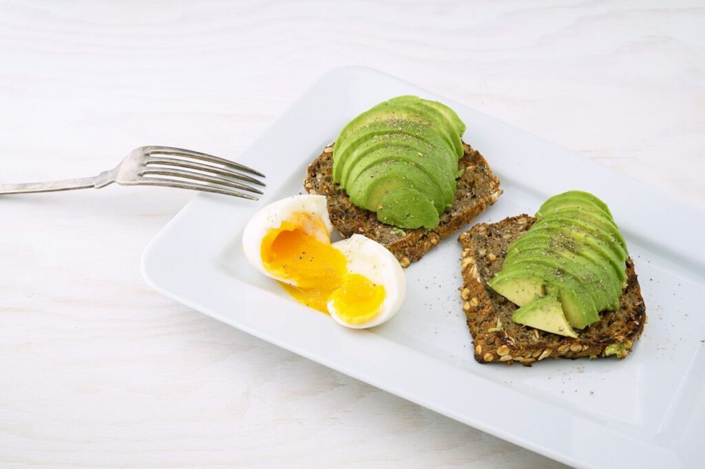 Proteinrik och kalorisnål mat