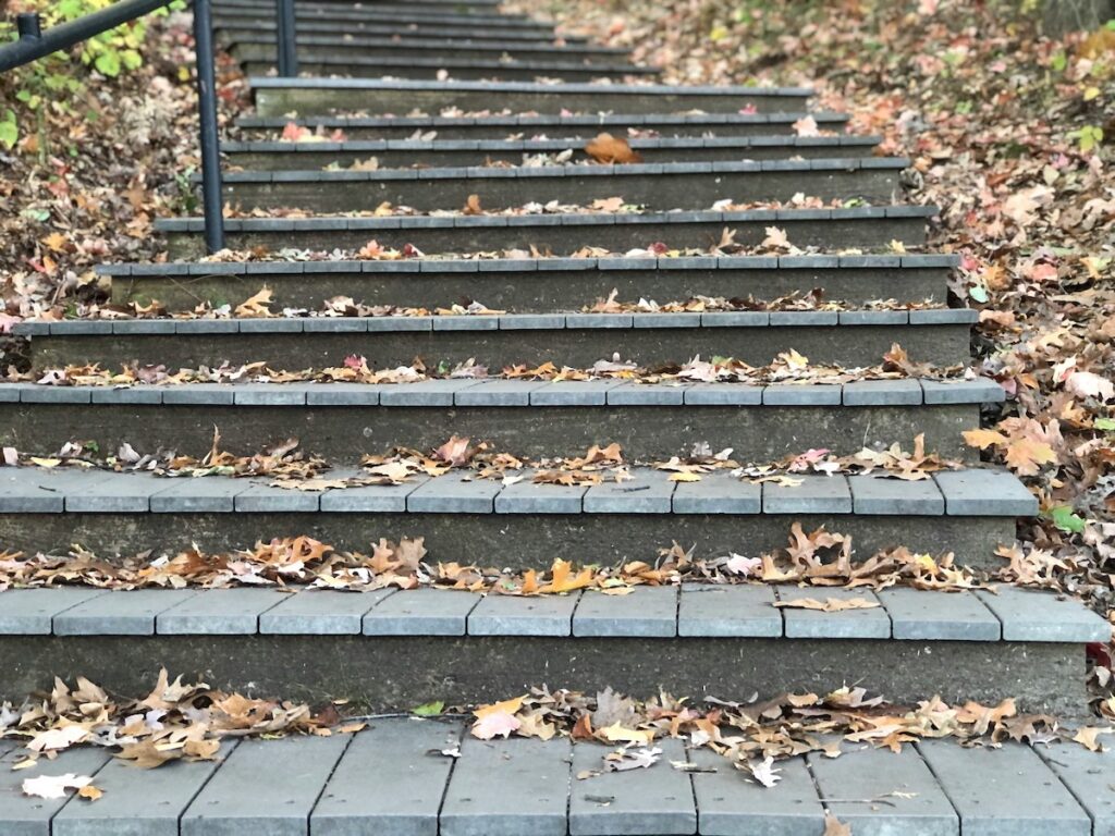 träning i trappor